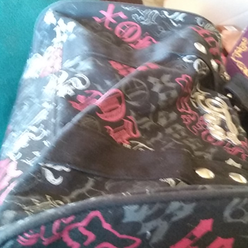 Fox Riding Co. Mini Duffel Bag